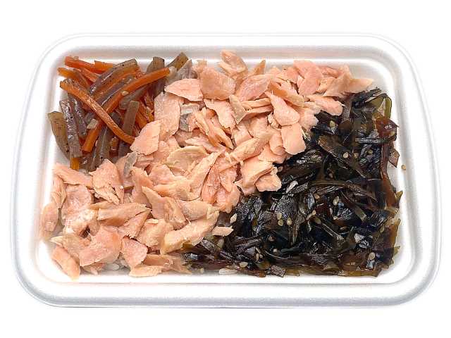 セブンイレブン 道産秋鮭焼ほぐしごはん（もち麦入り）