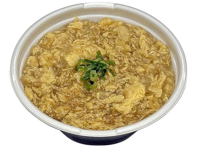 セブンイレブン ふんわり玉子が出汁にとけこむ かき玉うどん