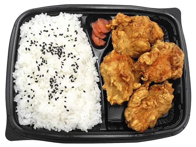 セブンイレブン ザンギ弁当（鶏ムネ肉使用）