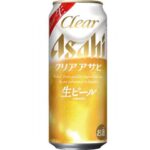 セブンイレブン クリアアサヒ＜生＞ 缶 ５００ｍｌ