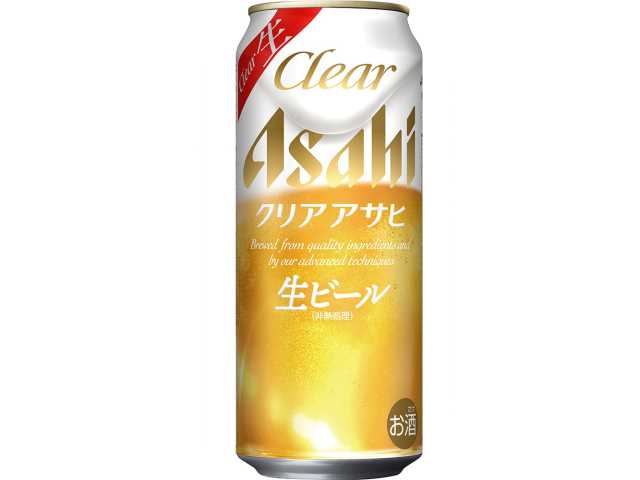 セブンイレブン クリアアサヒ＜生＞ 缶 ５００ｍｌ