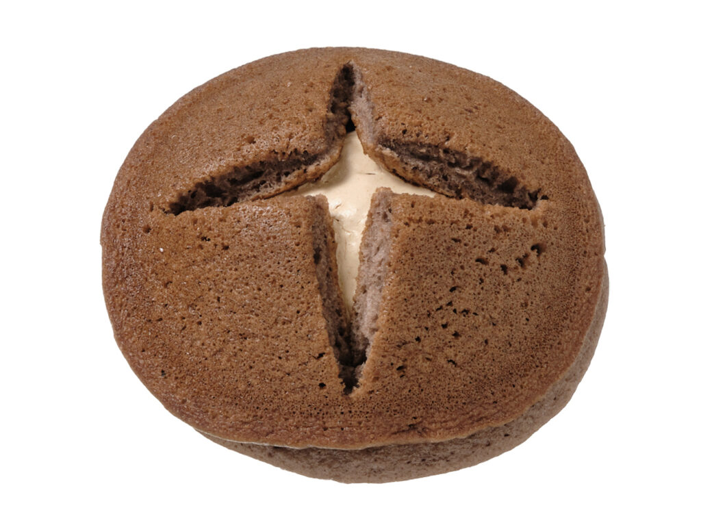セブンイレブン ７Ｐ コーヒーヌガーパンケーキ１個入