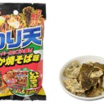 セブンイレブン マルエス のり天 スーパーカップ大盛りいか焼そば味