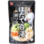 セブンイレブン ベル食品 下國伸シェフ監修 北海道ほたて白湯鍋つゆ ７００ｇ