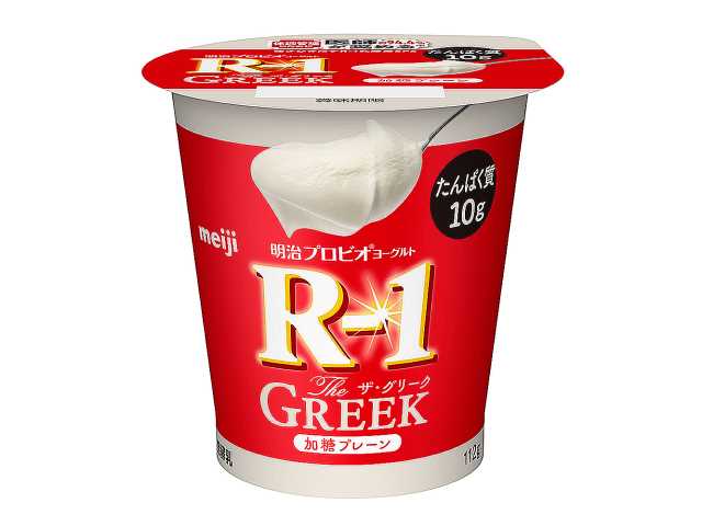 セブンイレブン 明治プロビオＹＧＲ－１ ＧＲＥＥＫ加糖プレーン