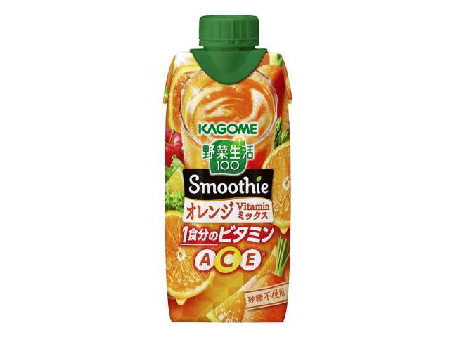 セブンイレブン カゴメ 野菜生活スムージー オレンジＶｉｔａｍｉｎミックス