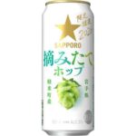 セブンイレブン サッポロ 岩手県軽米町の畑から 摘みたてホップ500ml