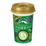 セブンイレブン マウントレーニア 宇治抹茶ラテ