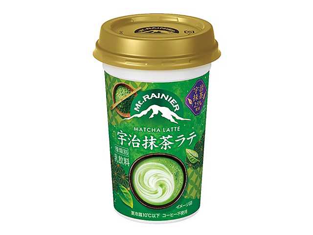 セブンイレブン マウントレーニア 宇治抹茶ラテ