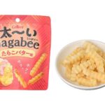 セブンイレブン カルビー 太ーい じゃがビー たらこバター味