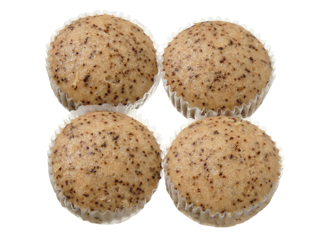 セブンイレブン ７Ｐ 紅茶蒸しパン ロイヤルミルクティー風味 ４個入