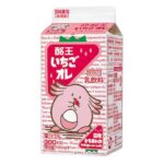 セブンイレブン 酪王いちごオレラッキー３００ｍｌ