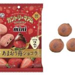 セブンイレブン 不二家 カントリーマアムミニ あまおう苺ショコラ