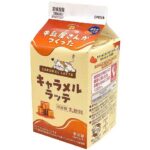 セブンイレブン 森乳業 牛乳屋さんがつくったキャラメルラッテ ５００ｍｌ