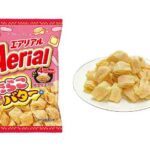 セブンイレブン ヤマザキビスケット エアリアル たらこバター味