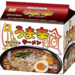 セブンイレブン マルちゃん うま辛ラーメン ５食パック