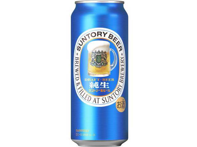 セブンイレブン サントリー生ビール＜純生＞５００ｍｌ