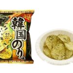 セブンイレブン 山芳 ポテトチップス 超！韓国のり味