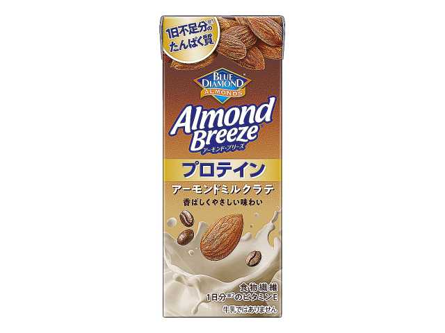セブンイレブン カゴメ アーモンド・ブリーズ プロテインアーモンドミルクラテ