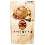 セブンイレブン タリーズ＆ティー スパイスチャイ ８Ｐ
