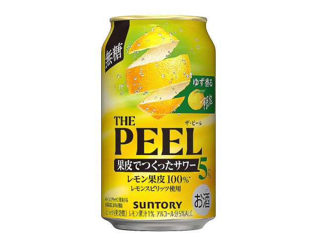 セブンイレブン ゆず香る ＴＨＥ ＰＥＥＬ＜レモン＞ＡＬＣ．５％３５０ｍｌ
