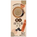セブンイレブン 共栄製茶 黒豆ほうじ茶ラテスティック５本入り