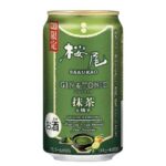 セブンイレブン ◎桜尾ジントニック 抹茶＆柚子 ３５０ｍｌ