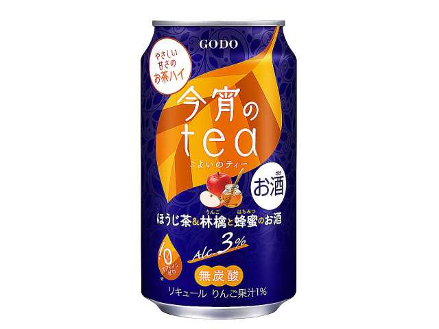 セブンイレブン 今宵のＴｅａほうじ茶＆林檎と蜂蜜 ３５０