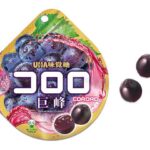 セブンイレブン 味覚糖 コロロ 巨峰