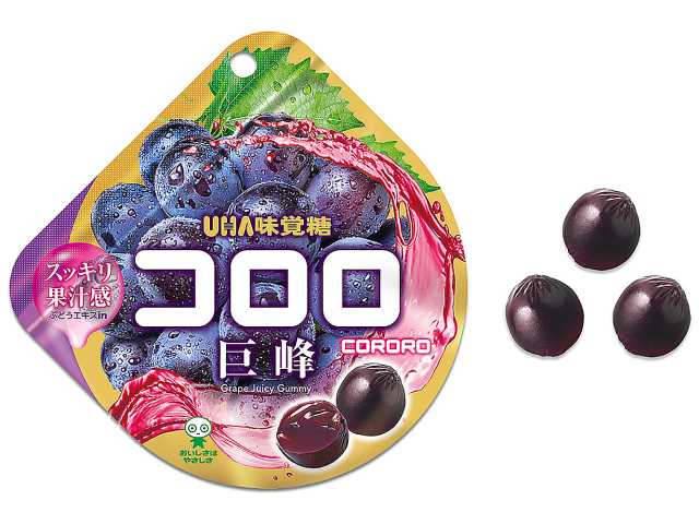 セブンイレブン 味覚糖 コロロ 巨峰