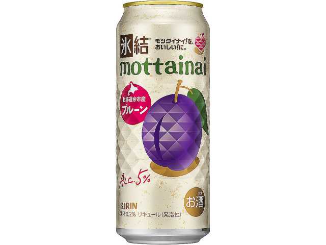 セブンイレブン キリン 氷結ｍｏｔｔａｉｎａｉ北海道余市産プルーン５００ｍｌ