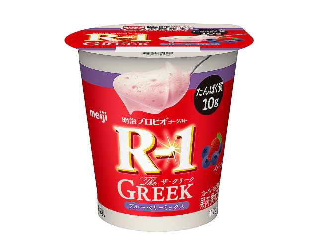 セブンイレブン 明治プロビオＹＧＲ－１ ＧＲＥＥＫブルーベリー