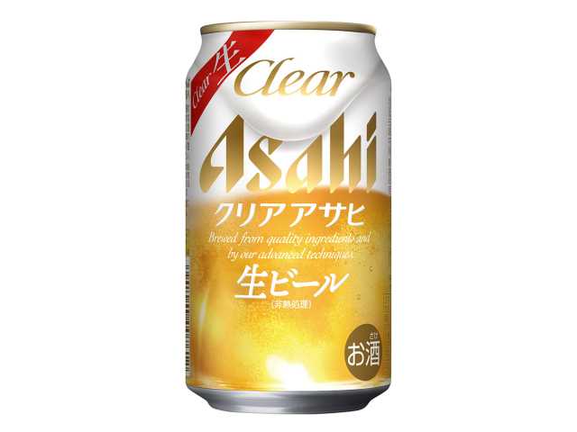 セブンイレブン クリアアサヒ＜生＞ 缶 ３５０ｍｌ