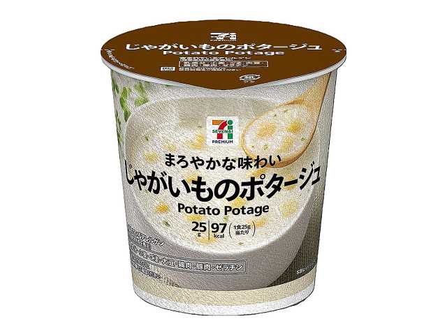 セブンイレブン ７Ｐ カップ まろやかな味わい じゃがいものポタージュ