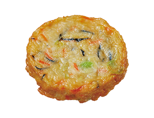 ローソン ひじきと5種野菜のさつま揚げ