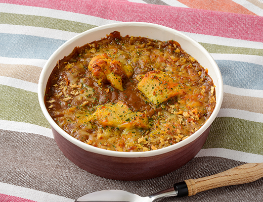 ローソン オーベルジーヌ監修 チキン焼カレー