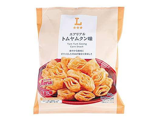 ローソン エアリアル トムヤムクン味