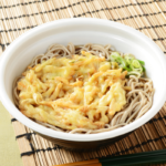 ローソン 野菜かき揚げそば
