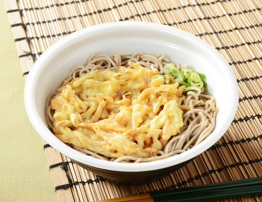 ローソン 野菜かき揚げそば
