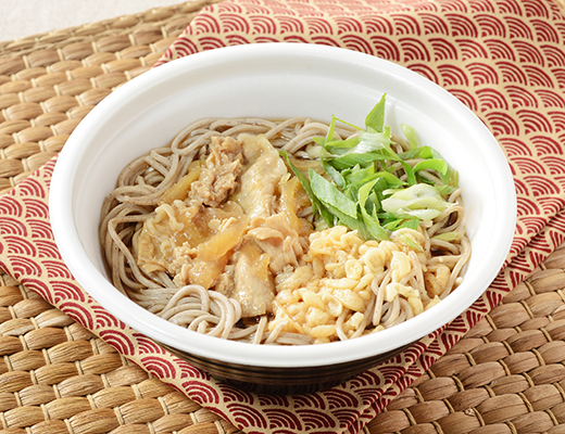 ローソン 豚肉そば