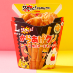 ローソン サクッと！からあげクン じゃがりこ明太チーズもんじゃ味