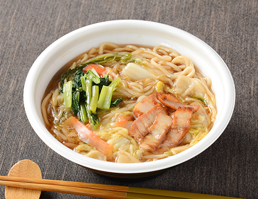 ローソン 1食分の野菜あんかけラーメン
