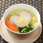 ローソン 1食分の野菜が摂れる サラダスープ ゆず塩(パスタ入り)