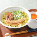 ローソン もっちり麺の油そば 濃厚醤油だれ