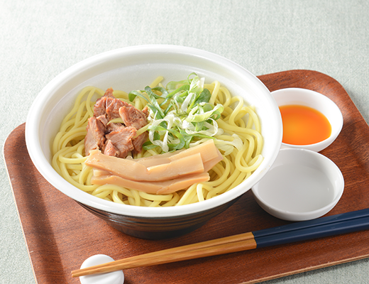 ローソン もっちり麺の油そば 濃厚醤油だれ
