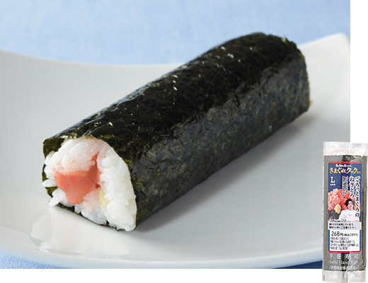 ローソン きまぐれクック監修 手巻寿司ごろっとまぐろのねぎとろ