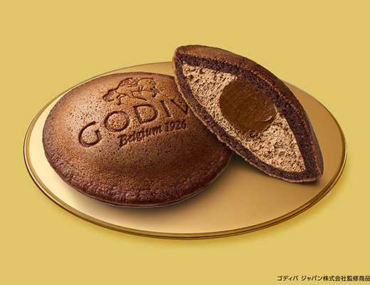 ローソン Uchi Café×ゴディバ どらもっち ショコラ＆ショコラ