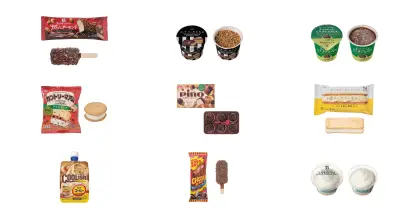 コンビニアイス新商品ランキング