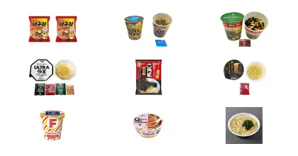 コンビニラーメン新商品ランキング