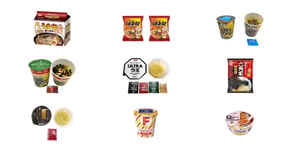 コンビニラーメン新商品ランキング
